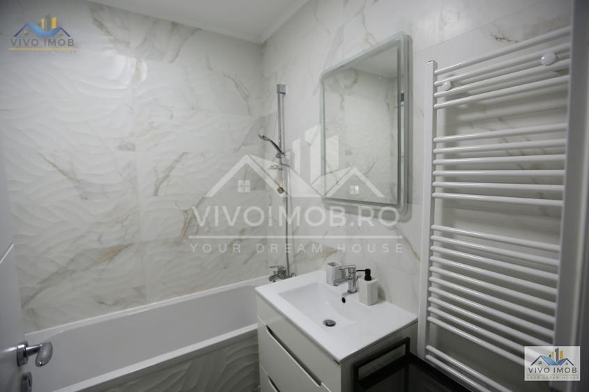 Apartament cu 2 camere decomandat, mobilat în Lujerului