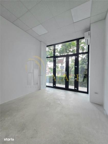 Spatiu comercial premium117 mp || Renovat-vitrina deschidere 12 m - 2