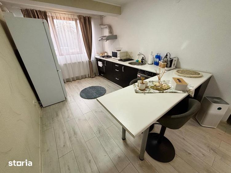 Apartament cu 3 camere, mobilat în Ștrand