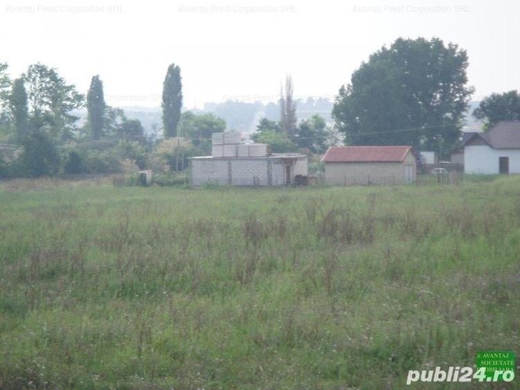 Teren de 470 mp, în Agigea