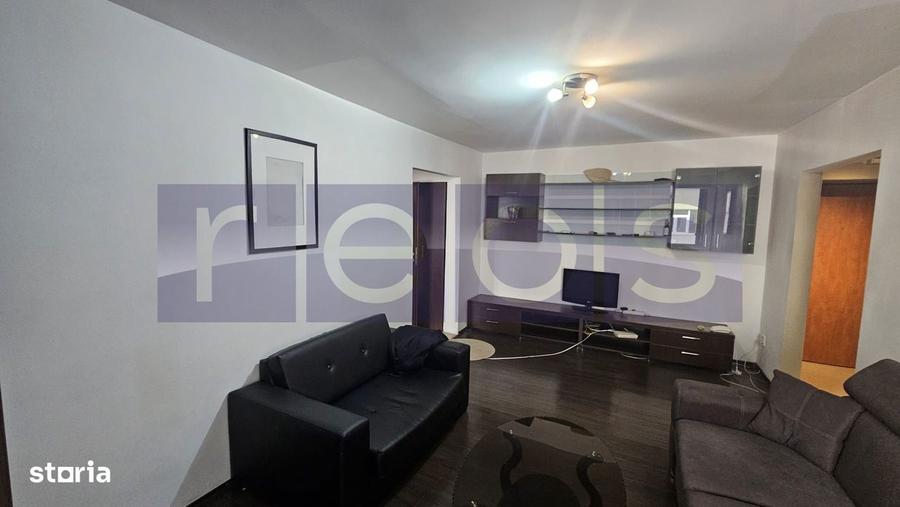 Apartament cu 2 camere semidecomandat, mobilat în Grivița