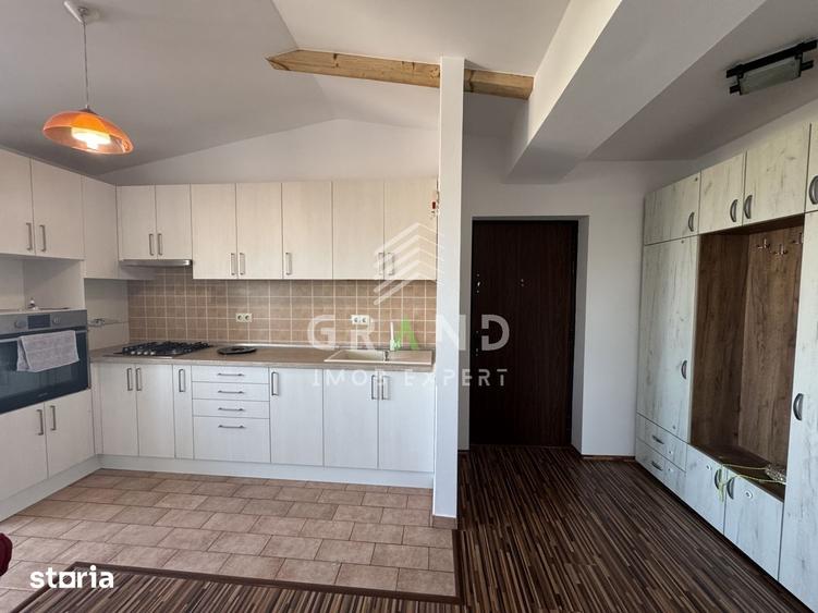 Apartament cu 2 camere semidecomandat, mobilat în Apahida