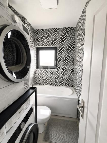 Apartament cu 3 camere decomandat, mobilat în Borhanci