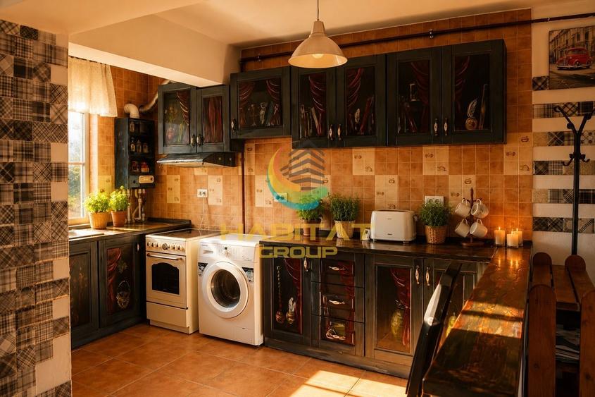 Apartament cu 2 camere decomandat, mobilat în Brâncoveanu