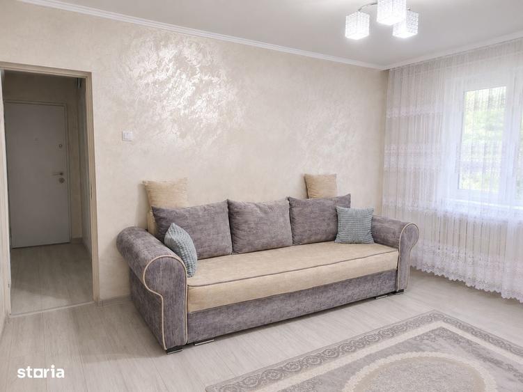 Apartament cu 2 camere semidecomandat în Central