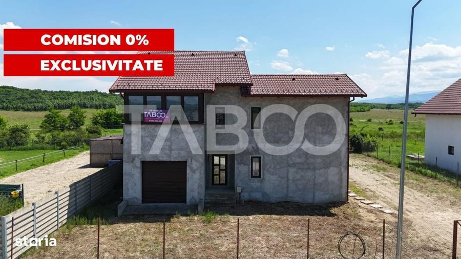 Casă cu 4 camere în Șercaia