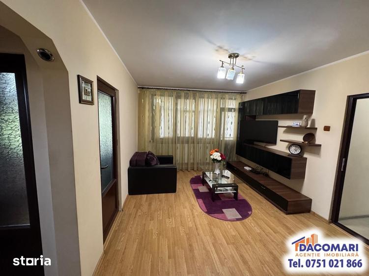 Apartament cu 2 camere semidecomandat în Țiglina 3