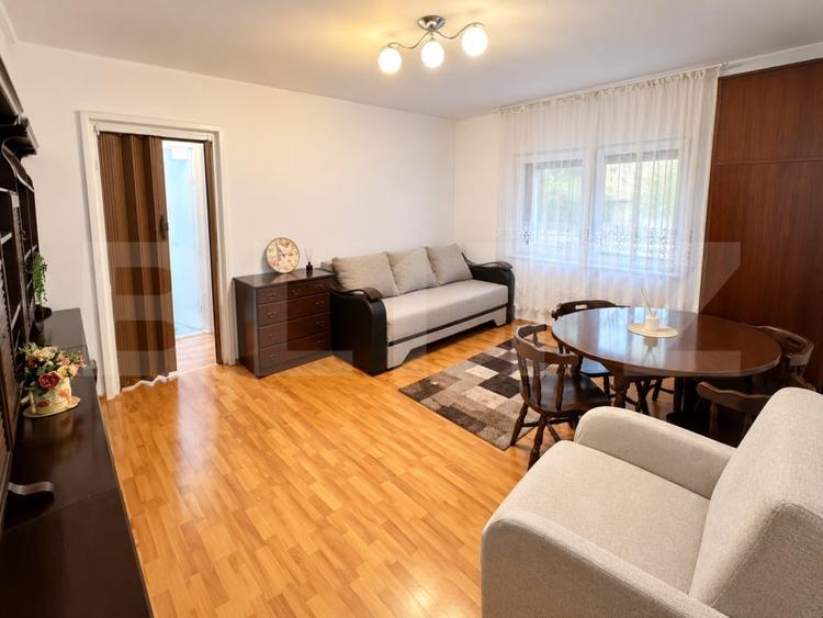Apartament cu 2 camere semidecomandat, mobilat în Gară