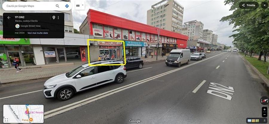 Orizont - spatiu comercial -  vitrina stradala - 1