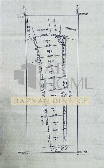 Loturi teren intravial de la 500 mp la 673 mp in Gherghita intre Bucuresti si Pl - 3
