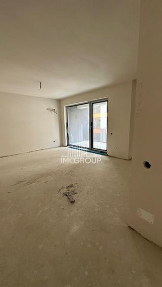 Apartament cu 2 camere | Etaj 2 | Bloc Nou | Terasa | Parcare subterana | Etaj 2 - 1