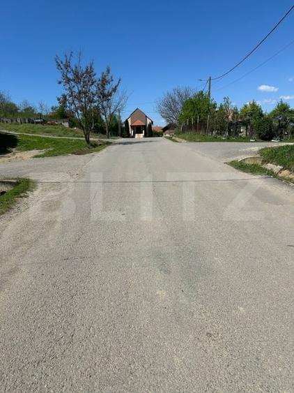 2 case cu teren 1100mp, toate utilitatile, asfalt, Cojocna - 8