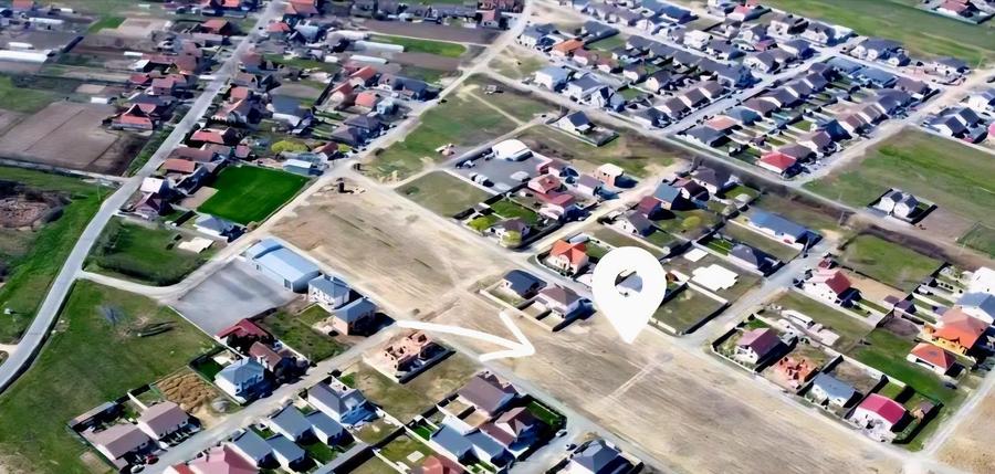 Teren intravilan 530 mp Mosnita Veche front 20 m-aproape Timisoara - 6