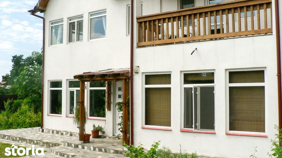 Casa P+1, curte 800 mp in Corbeanca, la sosea - 5