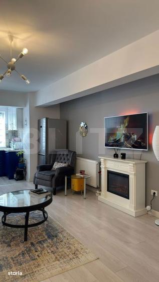 Apartament modern cu 3 camere, 76 mp, etaj intermediar, Sf Ilie - 2