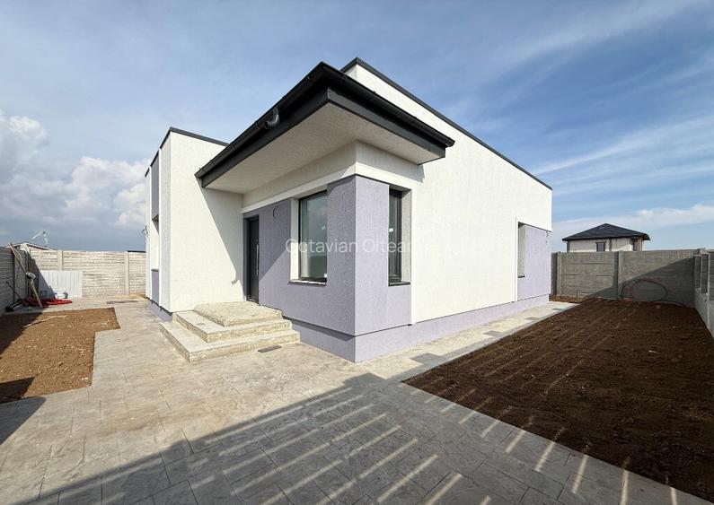 Casa stil mediteranean | 4 camere | Finisaje la alegere | Pret PROMO