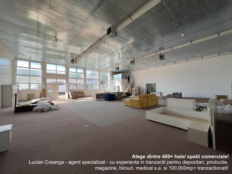 Showroom 457mp langa Carrefour, Kaufland, magazine tehnice - 1