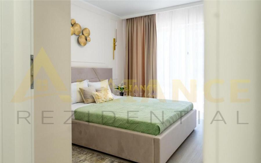 Sos. Leordeni - 3 camere cu 2 bai, bloc nou - 12