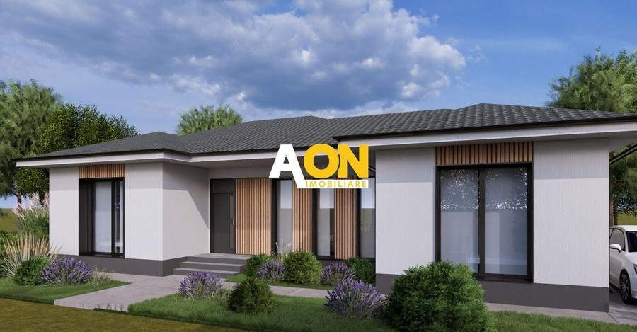 Casa 3 camere, 300 mp teren, predare la cheie in 2026, Alba-Micesti - 1