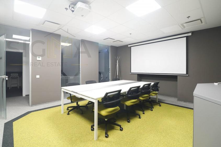 Spatiu de birouri premium central, clasa A,  300-1500 mp! - 3