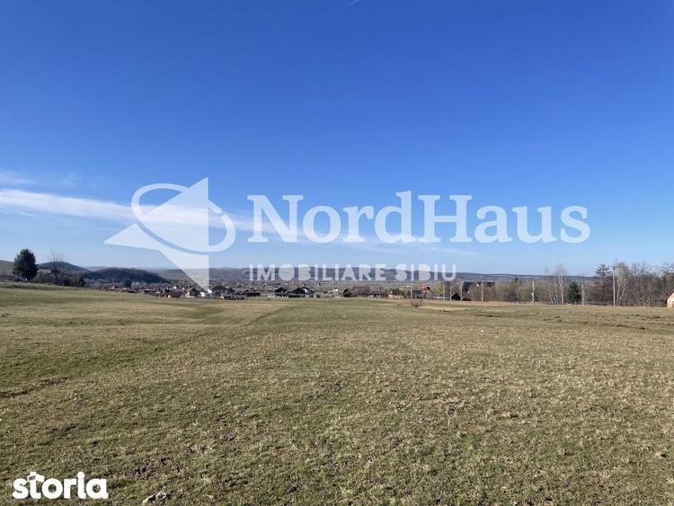 VANZARE TEREN EXTRAVILAN | GURA RAULUI, SIBIU | 821 MP - 1