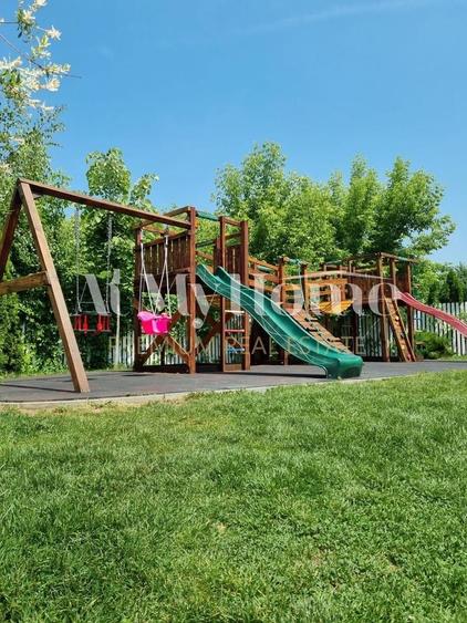 Vila noua cu 4 camere, prima inchiriere, piscina exterioara - 20