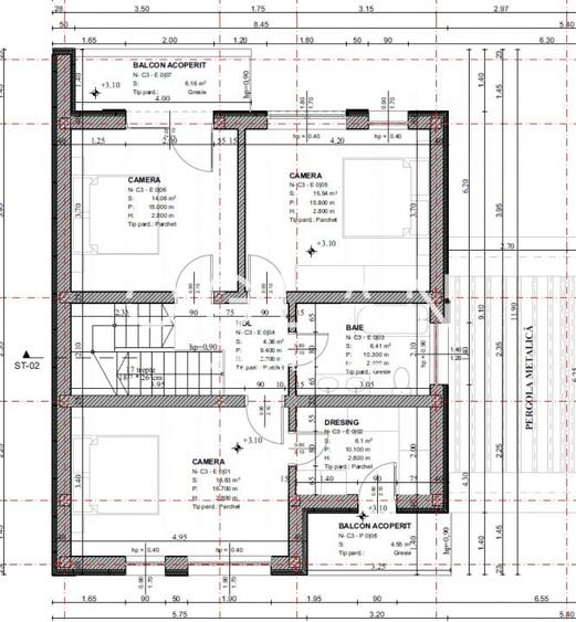 Duplex cu 4 camere cu Canalizare în Șelimbăr