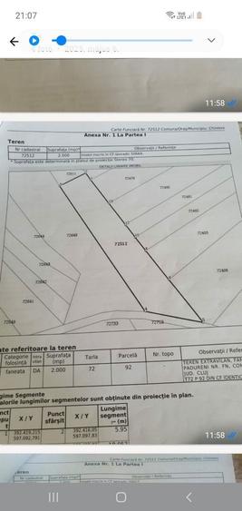 Vand Teren intravilan Chinteni - Padureni 2000 mp - 6