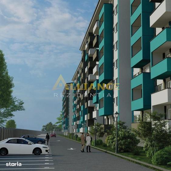 Apartament cu 3 camere în Central