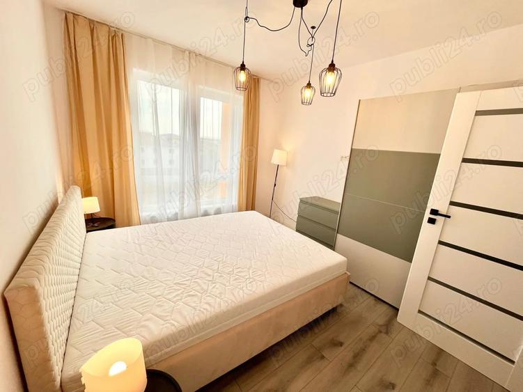 Proprietar Inchiriez apartament NOU,spa?ios,complet mobilat si utilat, cu 2 camere - 4