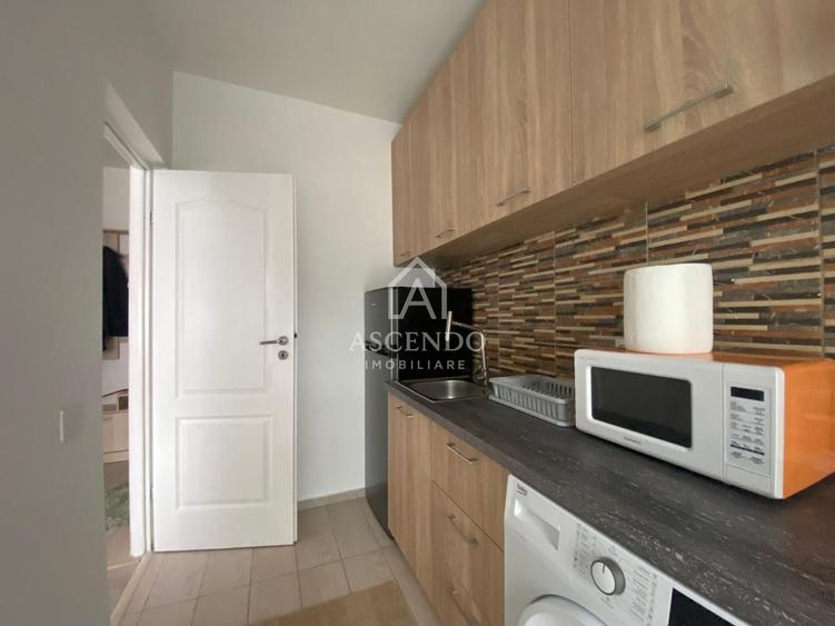 Garsonieră de închiriat| bloc nou| Chiajna – Str. Orhideelor | Parcare - 12