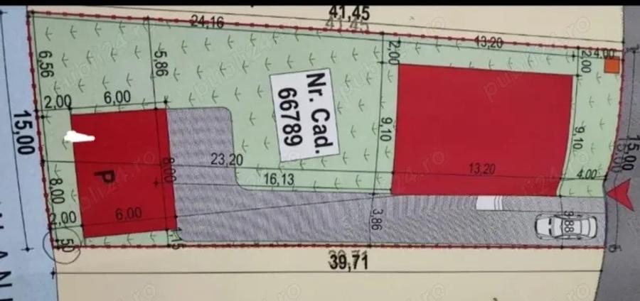 De vanzare casa in Cihei in ro?u - 3