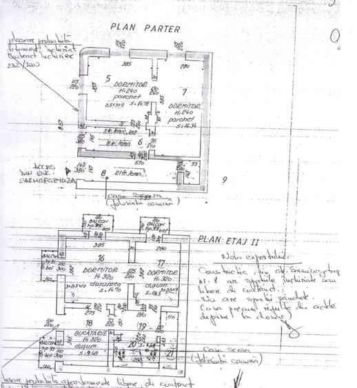 VILA MONUMENTE ISTORIC DE VÂNZARE – Str. Sarmizegetusa(Centru Vechi) 185MP - 3