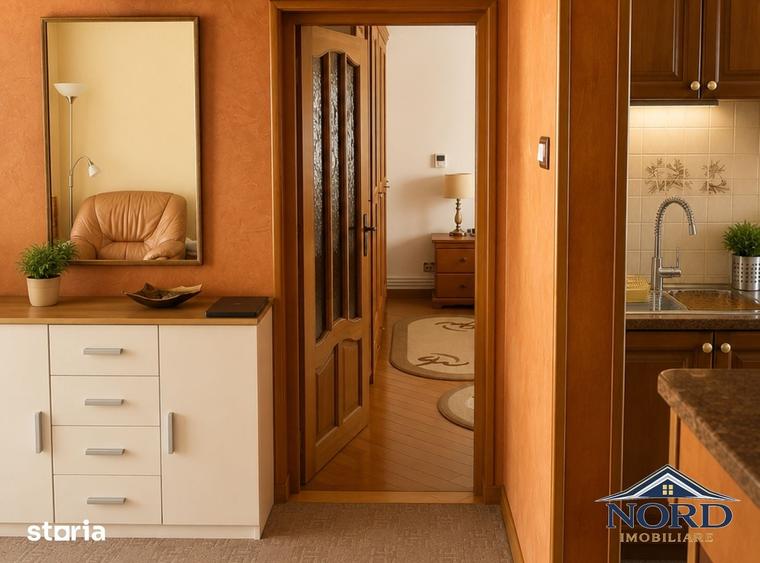 Apartament cu 3 camere în Nord