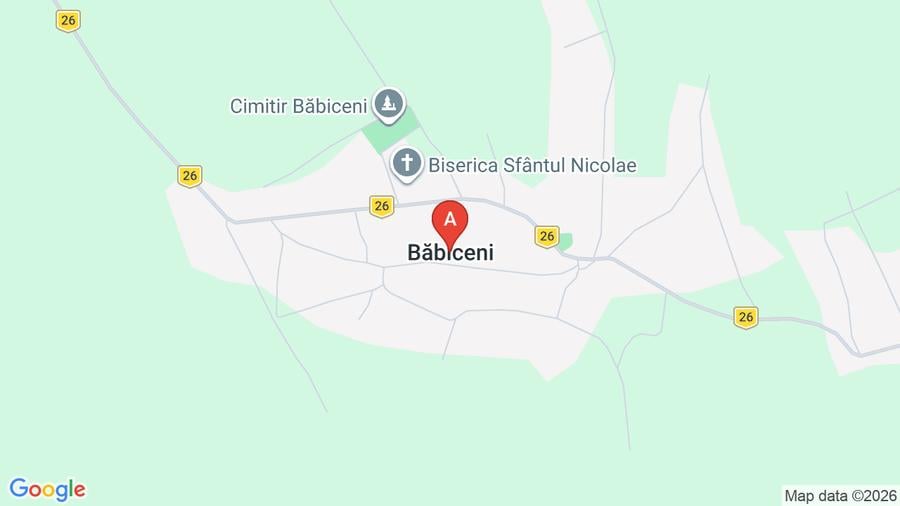 Vând 8.150 mp Teren Agricol (3 parcele) - Babiceni, Comuna Durnești - 1