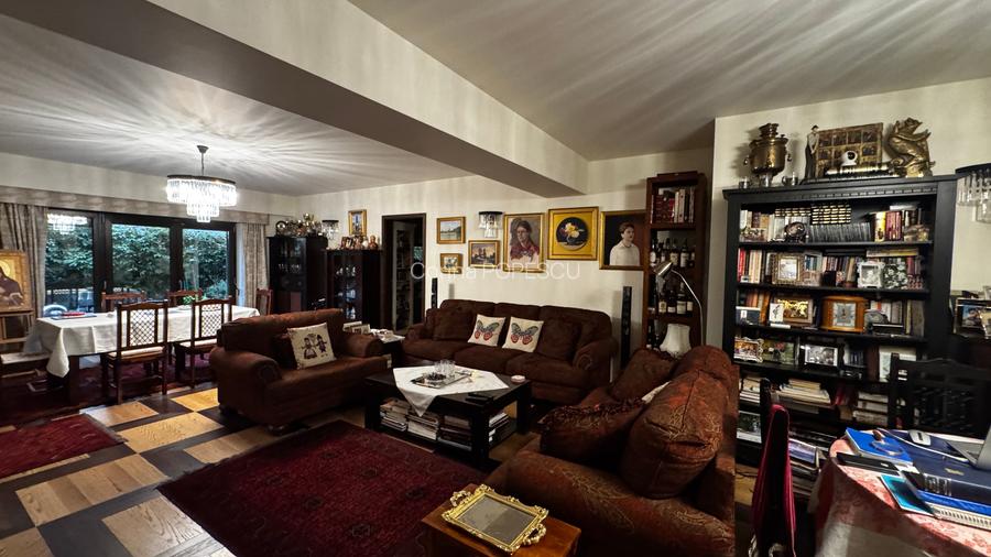 Sos. Kiseleff, constructie 2011, apartament elegant 142mp cu curte proprie 120mp Sos. Kiseleff, constructie 2011, apartament elegant 142mp cu curte proprie 120mp