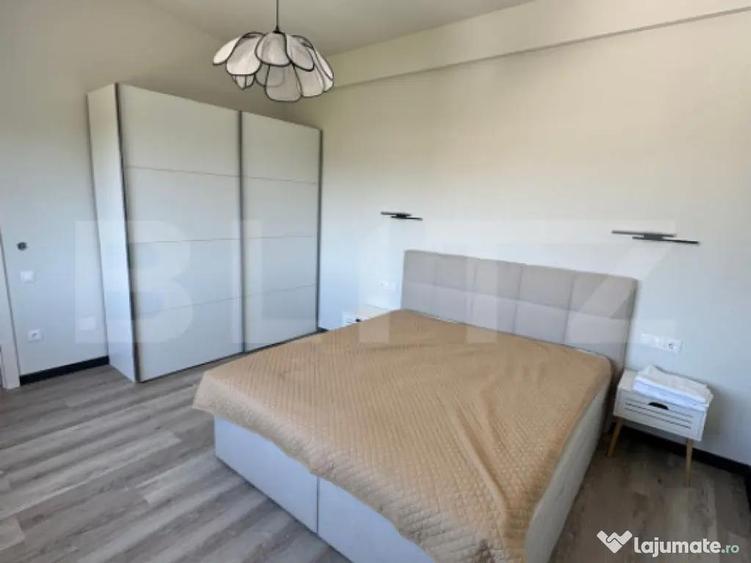 Apartament cu 3 camere, prima inchiriere, 80 mp, parcare, te - 9