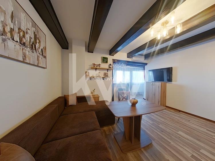 Apartament cu 3 camere, decomandat, mobilat si utilat - Drumul Poienii