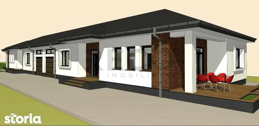 RECO Casa la cheie 3 dormitoare+2 bai-Nojorid - 1