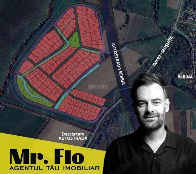 Teren Parcele Industriale Mosnita Noua - 2