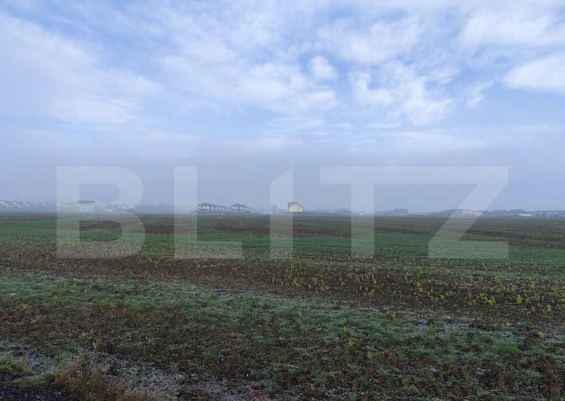 Teren 15000 mp extravilan, Miroslava-Vorovesti, langa zona d - 4