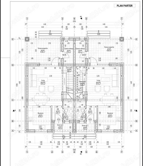 Casa tip duplex, 4 camere, Sacalaz direct de la proprietar - 3