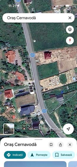 teren intravilan Cernavoda - 3