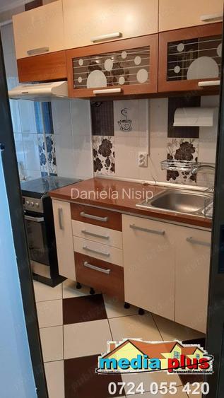 Apartament 1 camera, mobilat ?i utilat, Siderurgi?tilor 41.500 euro