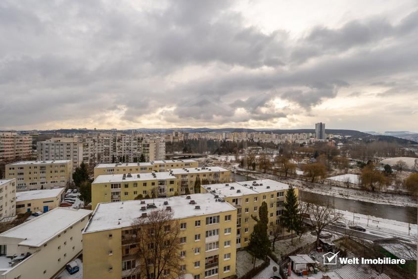 Priveliste Panoramica! Apartament cu 2 camere  49mp Grigorescu  str Donath - 6