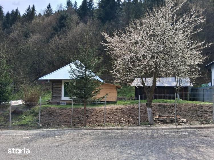 Casa din lemn si teren intravilan, Izvorul Muntelui, Neamt - 3
