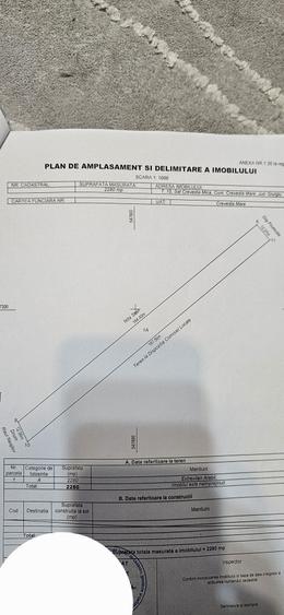 Teren intravilan ideal casa Crevedia Mica - 6