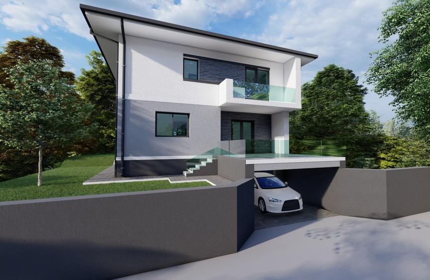 Vila 220 mp ,D+P+1 - 6