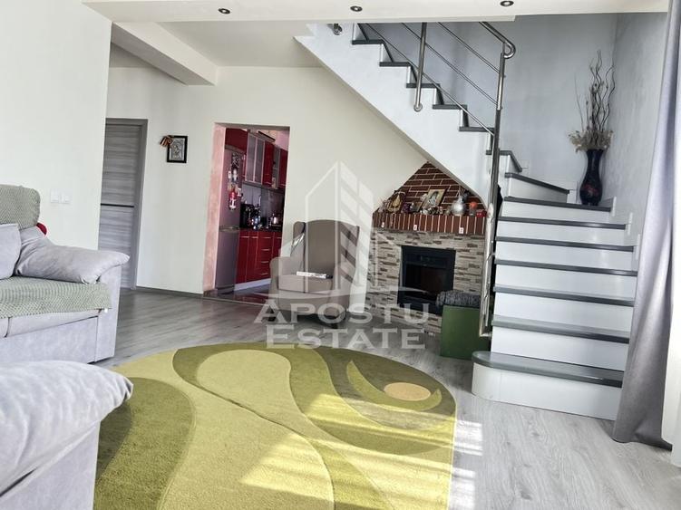 Casa individuala P+E+M, carport, piscina , in Sacalaz - 2