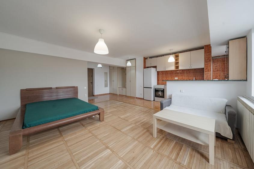 Garsoniera 42mp*Piata Alba Iulia*Mobilata-utilata*Baie moderna - 1